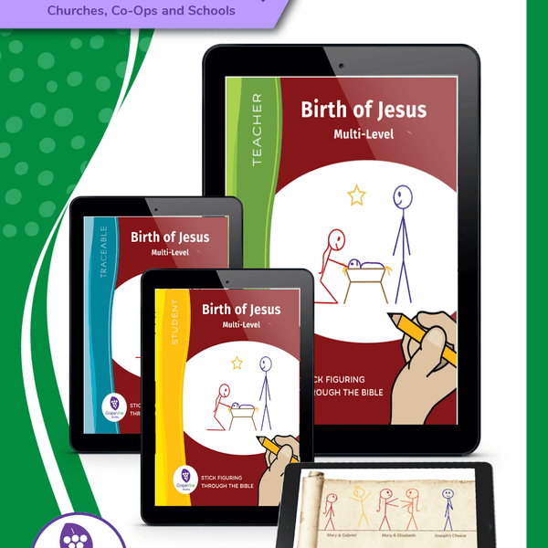 Birth of Jesus Bible Study Digital Books