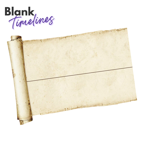 Blank Wall Timeline
