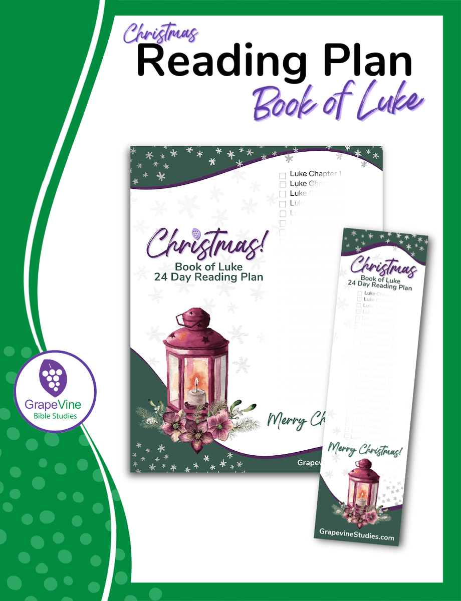 Book of Luke Reading Plan