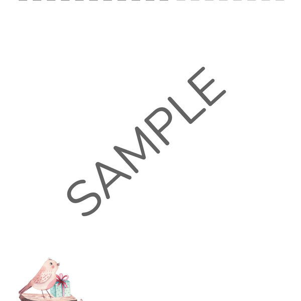 Christmas Scripture Reading & Writing Journal - Kids - Digital