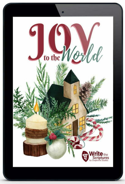 Christmas Scripture Reading & Writing Journal - Digital