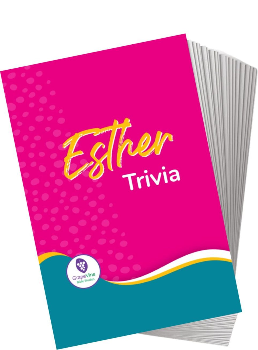 Esther Trivia Flash Cards