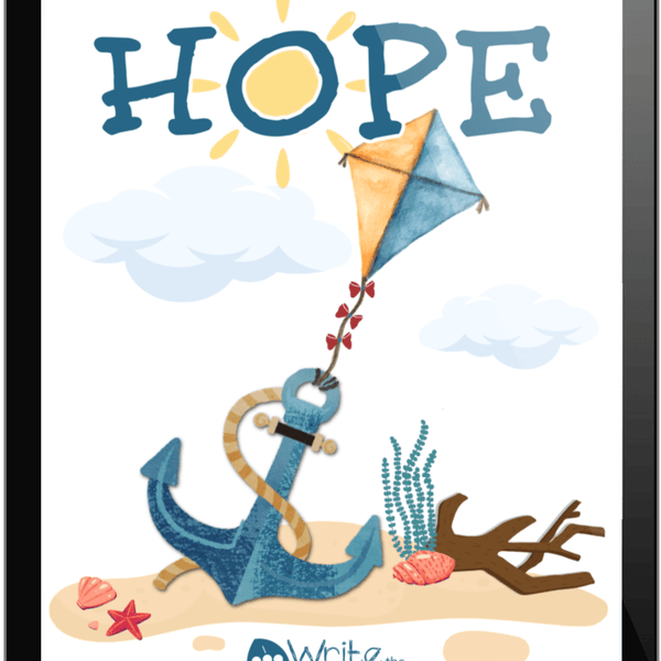 Hope Scripture Reading & Writing Journal - Kids