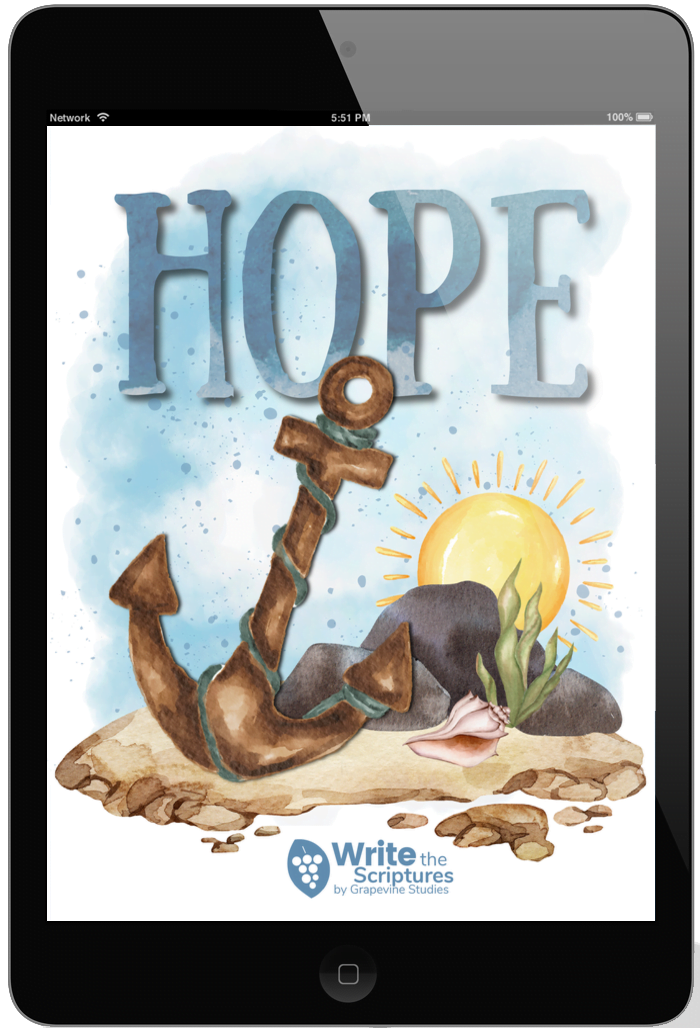 Hope Scripture Reading & Writing Journal
