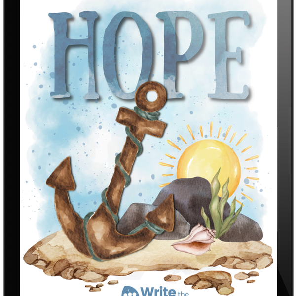 Hope Scripture Reading & Writing Journal