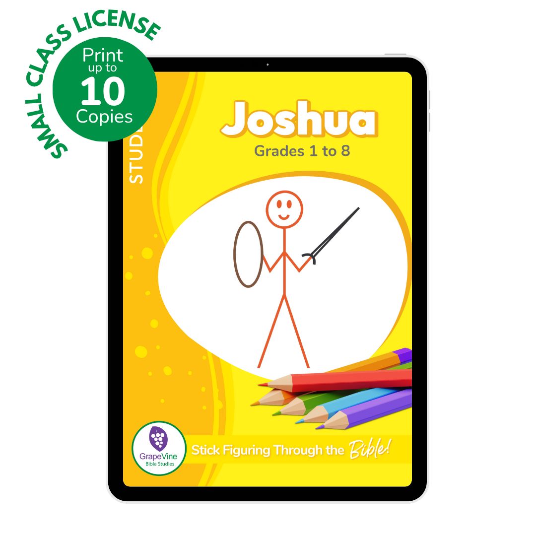 Joshua eBook - Student Small Class