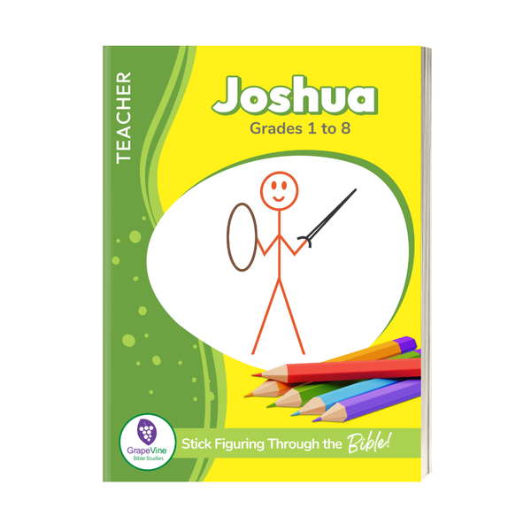 Joshua Teacher Print Book