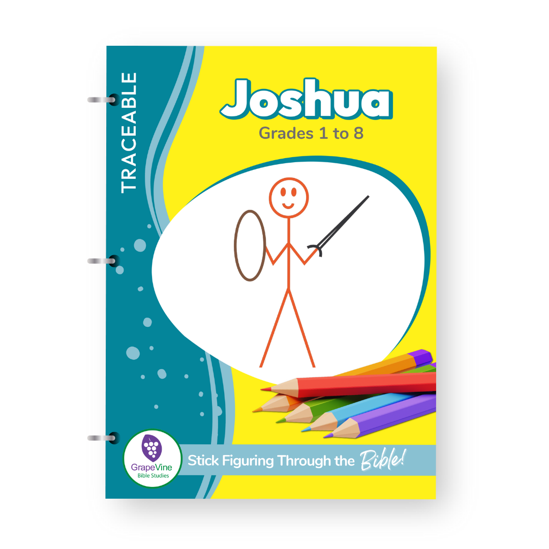 Joshua Traceable Student Print Book