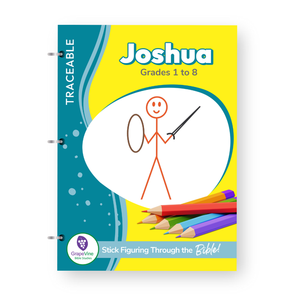 Joshua Traceable Student Print Book