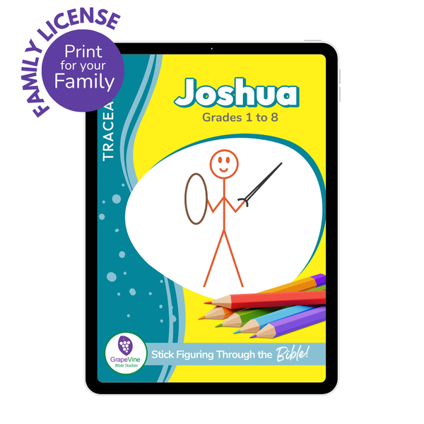 Joshua eBook - Traceable Student Family