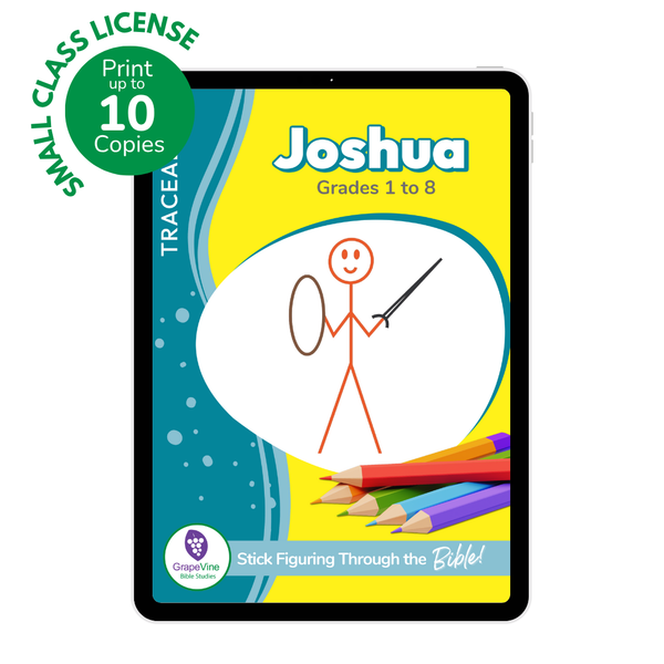 Joshua eBook - Traceable Small Class