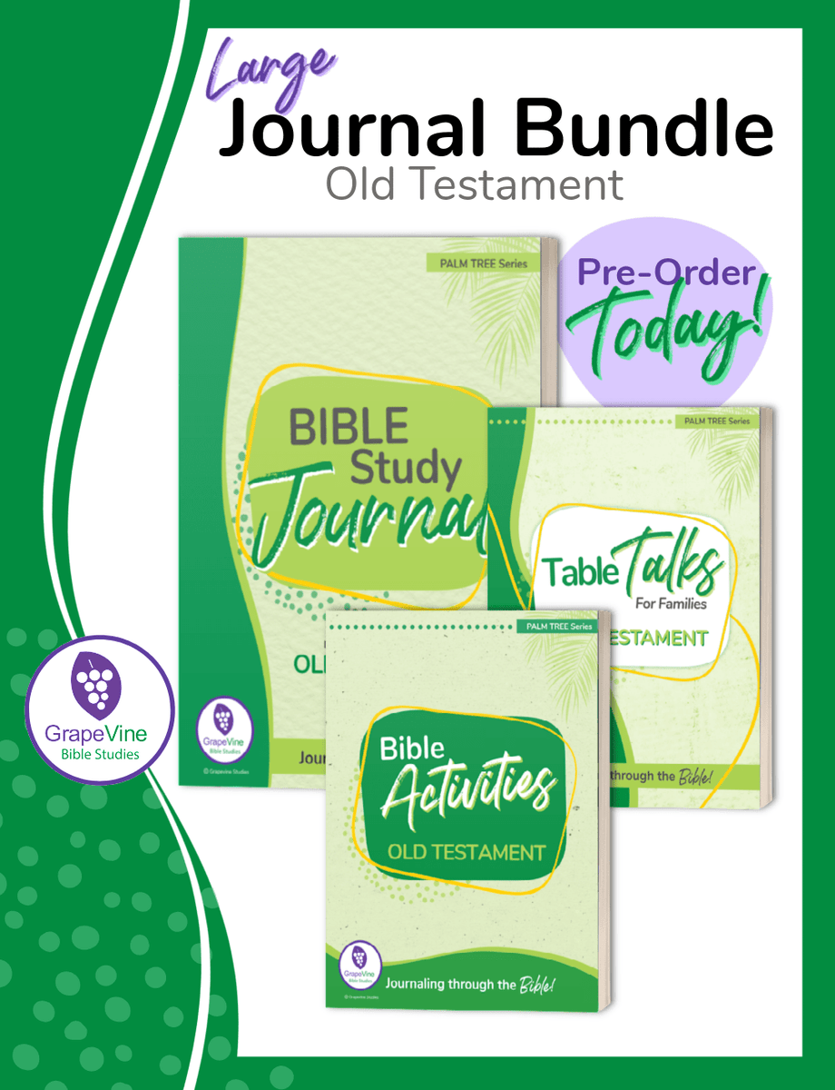 Old Testament Journal - Large Bundle