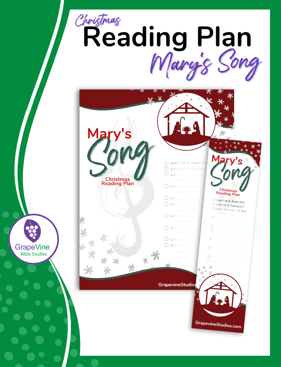 Mary's Song Reading Plan