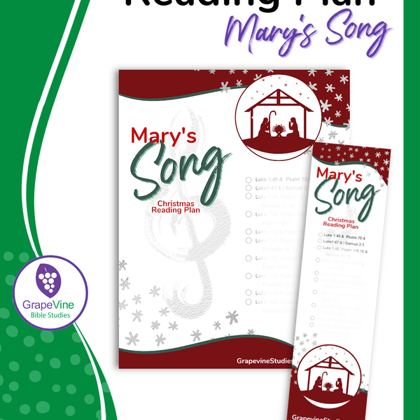 Mary's Song Reading Plan