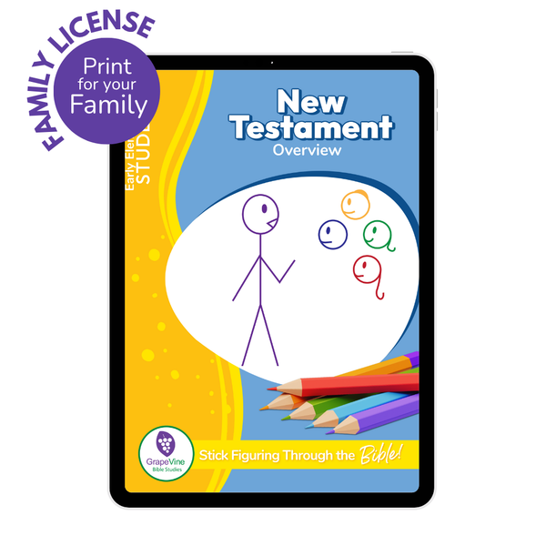Early Elementary Student eBook - Family