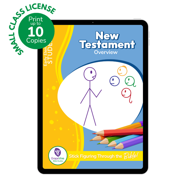 Early Elementary Student eBook - Small Class