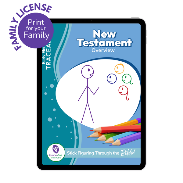 Early Elementary Trace Student eBook  - Family