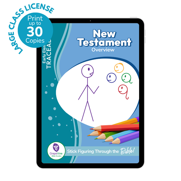 Early Elementary Trace Student eBook - Large Class