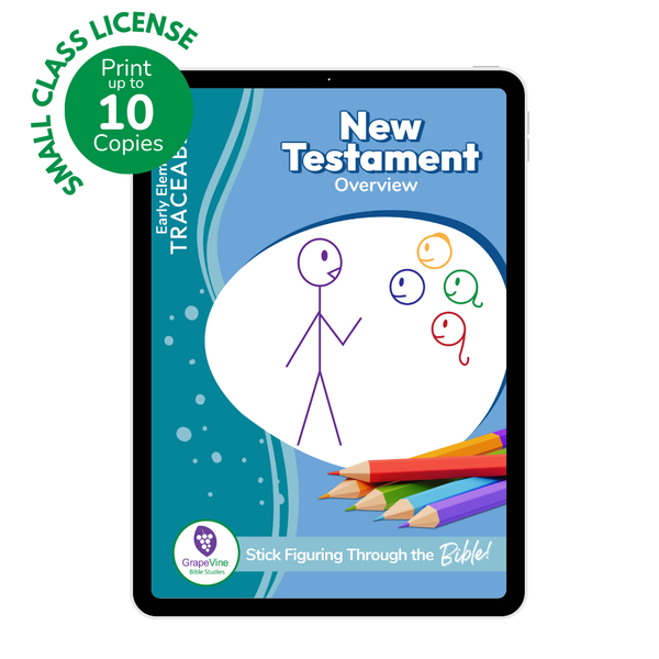 Early Elementary Trace Student eBook - Small Class