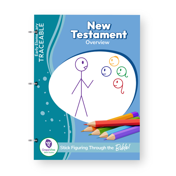 Early Elementary Trace Student Print Book