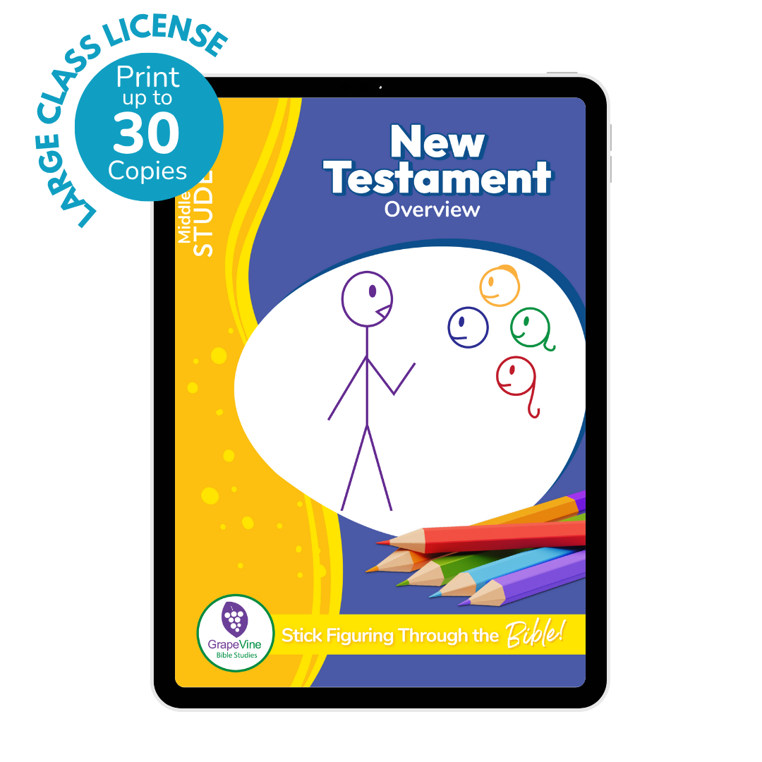 Middle School Student eBook - Large Class