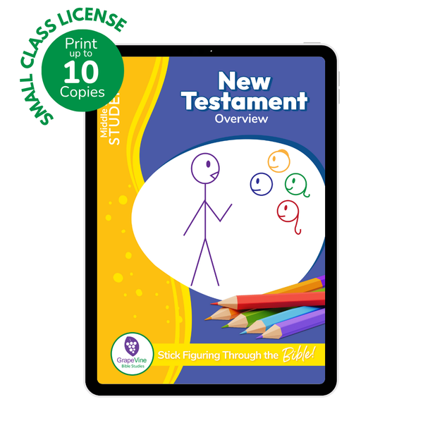 Middle School Student eBook - Small Class
