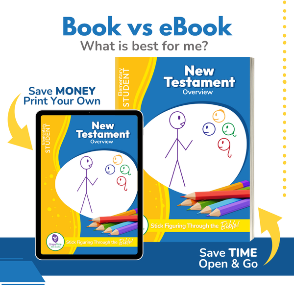Elementary Student Print Book
