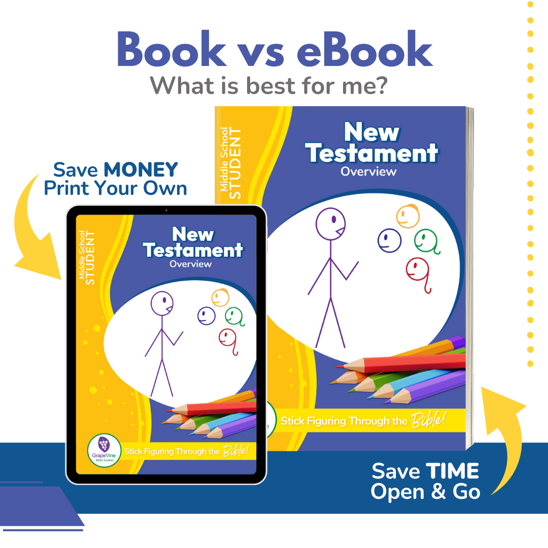 Middle School Student  eBook - Family License