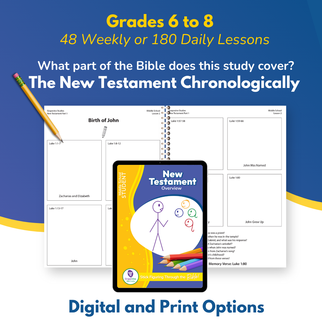 Middle School Student  eBook - Family License
