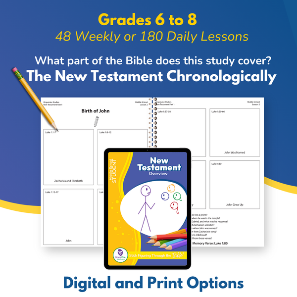 Middle School Student  eBook - Family License