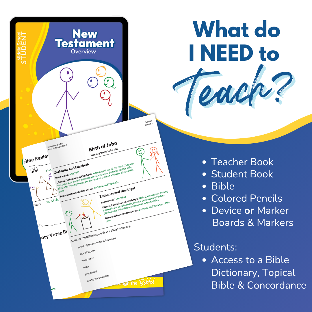 Middle School Student  eBook - Family License