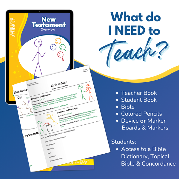 Middle School Student  eBook - Family License