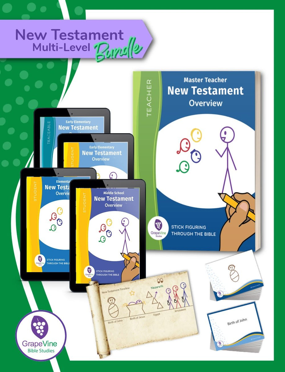 New Testament Multi-Level Bundle for Classrooms