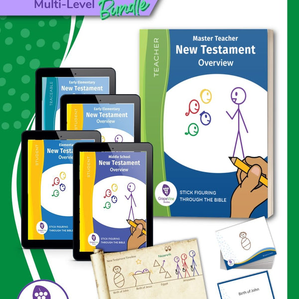 New Testament Multi-Level Bundle for Classrooms