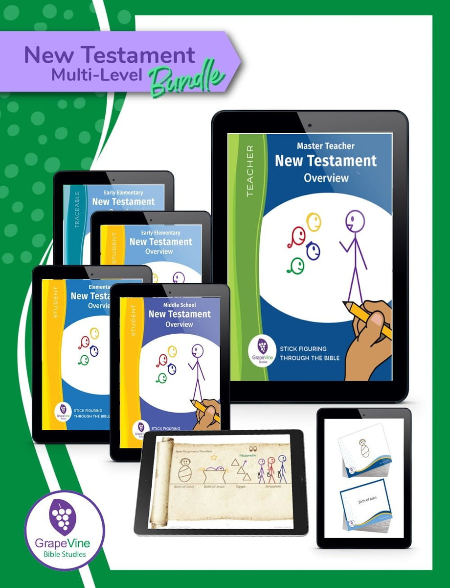 New Testament Multi-Level eBook Bundle-Family