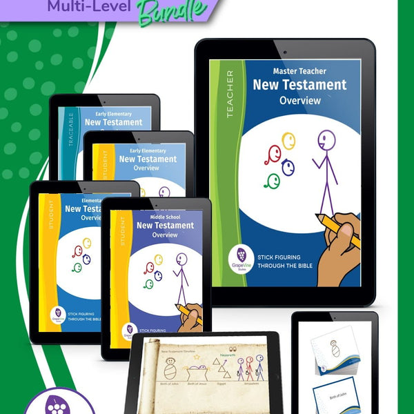 New Testament Multi-Level eBook Bundle-Family