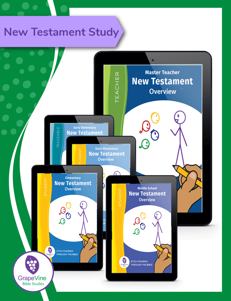 New Testament Overview eBooks for Families
