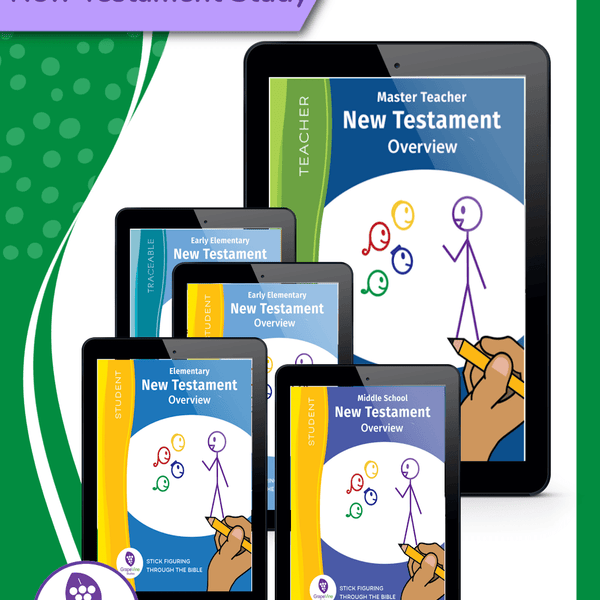 New Testament Overview eBooks for Families