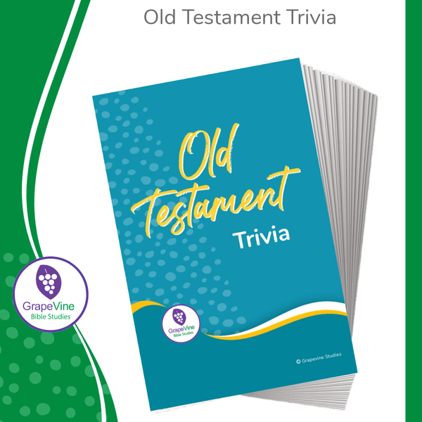 Old Testament Bible Trivia Flashcards