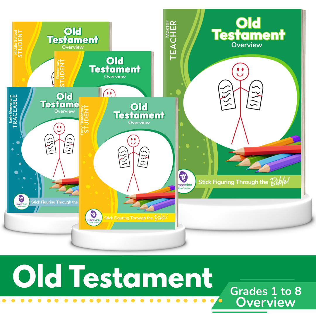 Old Testament Multi-Level Bundle - Large Class