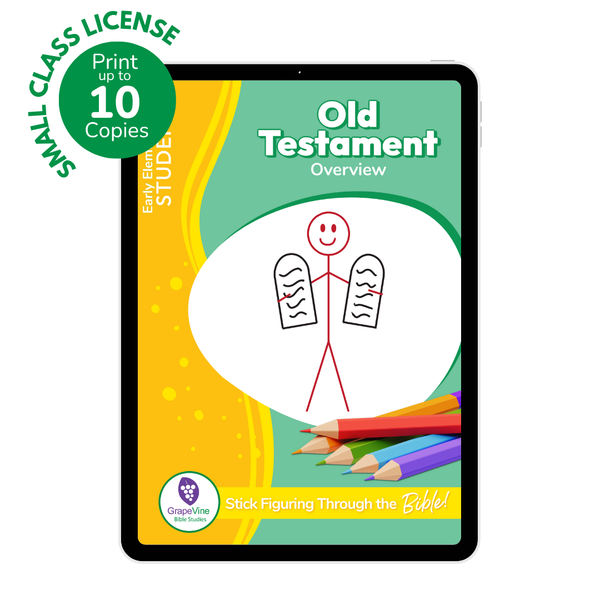Early Elementary Student eBook - Small Class