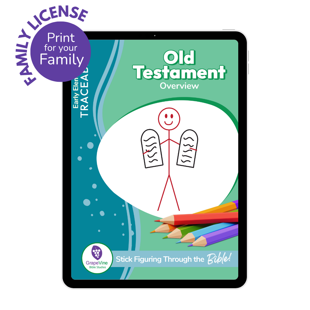 Early Elementary Traceable eBook - Family