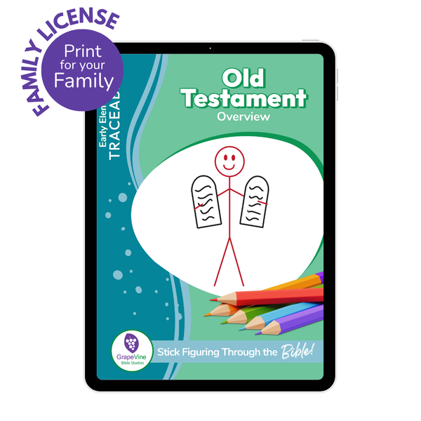 Early Elementary Traceable eBook - Family