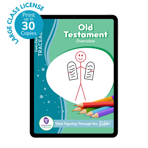 Early Elementary Traceable eBook - Large Class