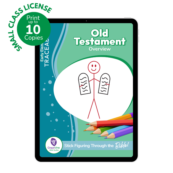 Early Elementary Traceable eBook - Small Class