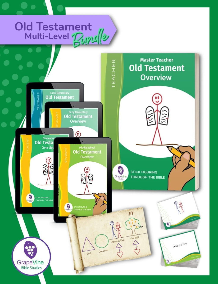 Old Testament Multi-Level Bundle - Large Class