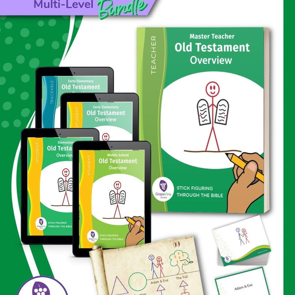 Old Testament Multi-Level Bundle - Large Class