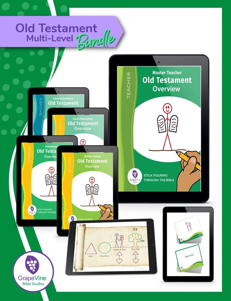 Old Testament Multi-Level eBook Bundle