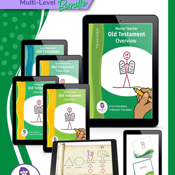 Old Testament Multi-Level eBook Bundle