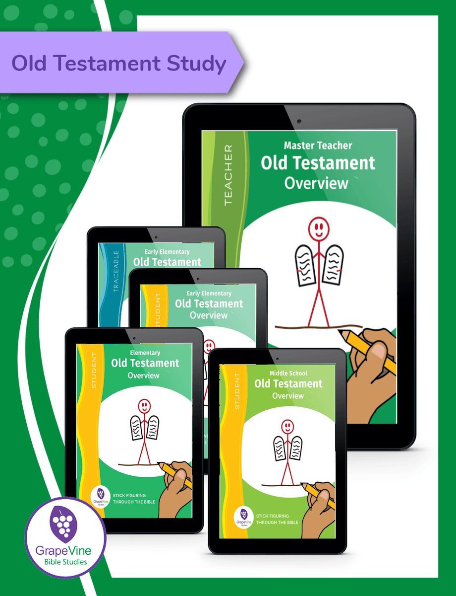Old Testament Overview eBooks for Families